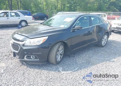 2015 Chevrolet Malibu 2Lt из США, поврежденный, VIN 1G11D5SL8FF102092